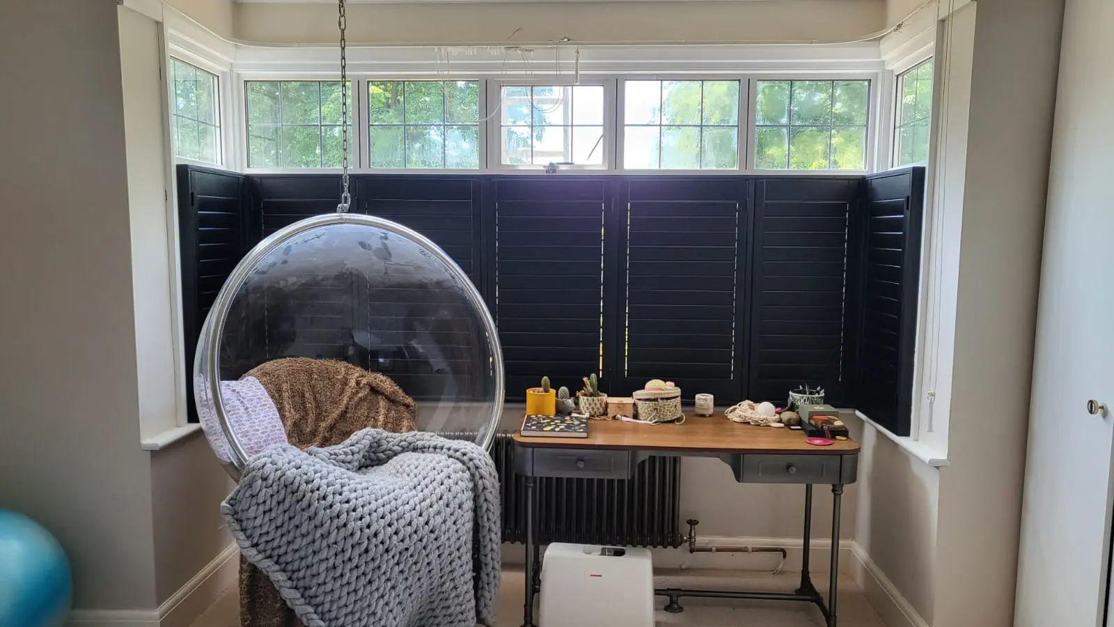 Cafe Style Shutters by JV Blinds