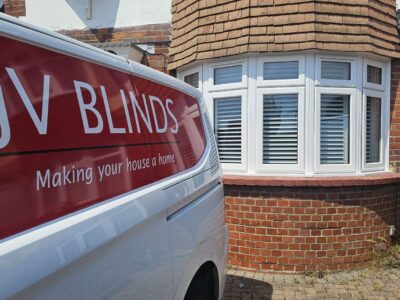 Blinds and shutters showcase by JV Blinds, Eastbourne