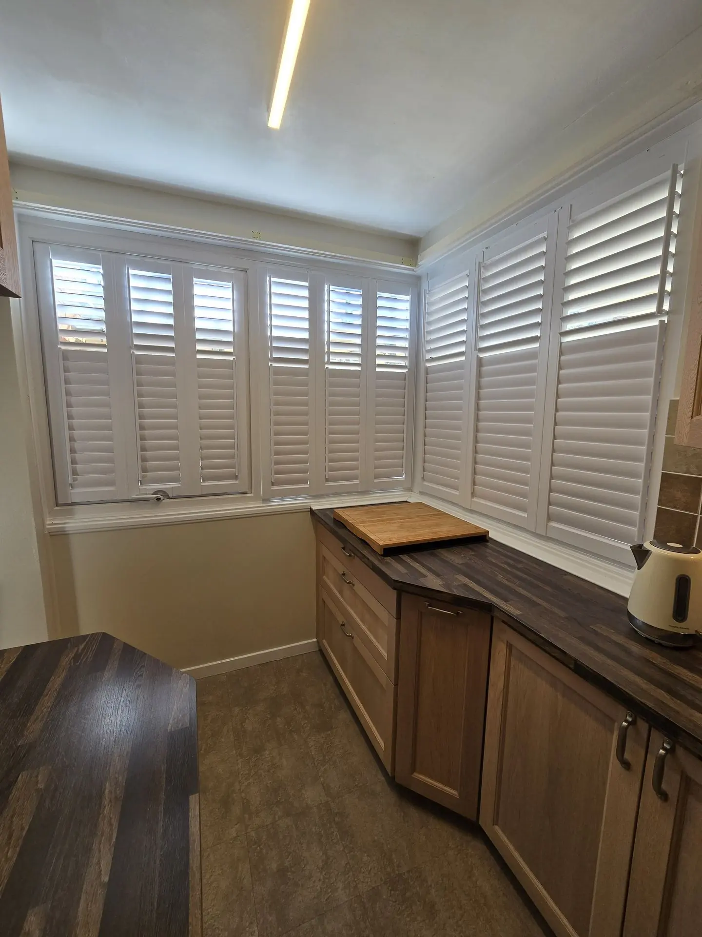 Perfect Fit Shutters by JV Blinds