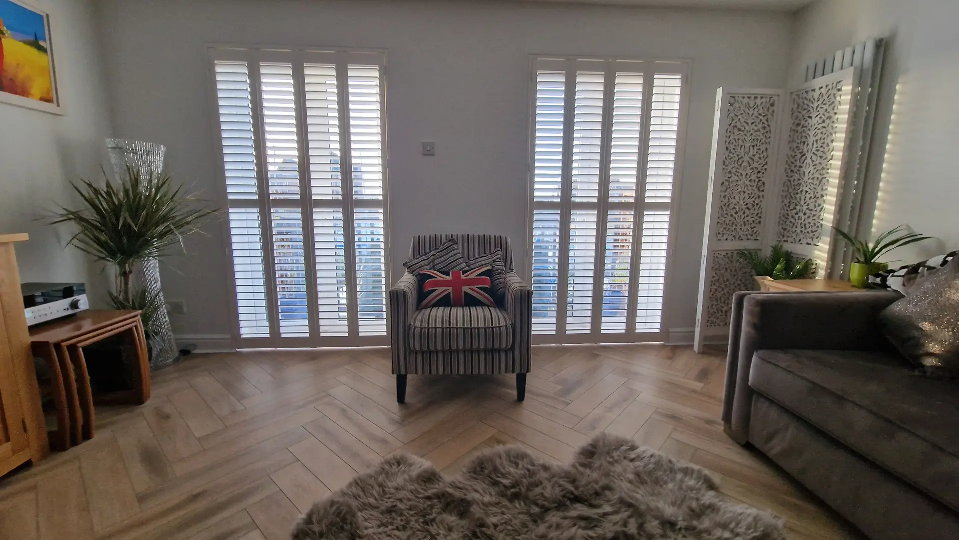 Premium shutters expertly installed