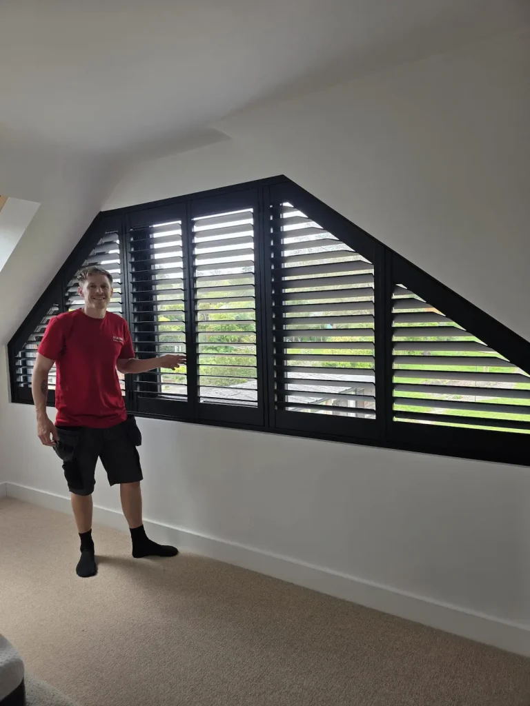 Stunning Shaped Shutter